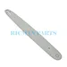 Stens 079-2757 - 12" MINI LAMINATE SPROCKET NOSE BAR 3/8 LP PITCH .043 GAUGE 44 DL material 60Si2Mn